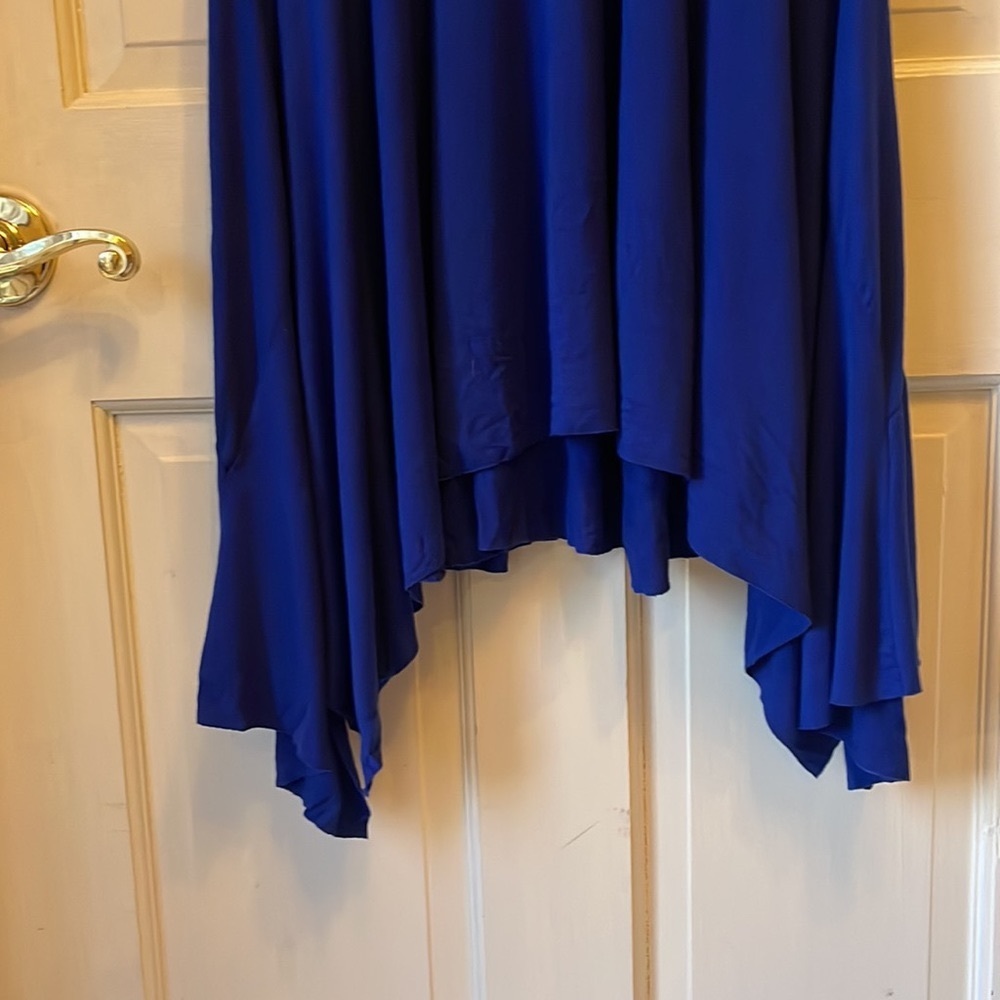 Grace Elements Blue Tee Shirt Dress - Picture 5 of 5